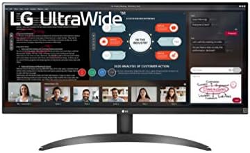 LG UltraWide 34WP550-B.AEK - LED monitor - 34" - 2560 x 1080 UWFHD @ 75 Hz - IPS