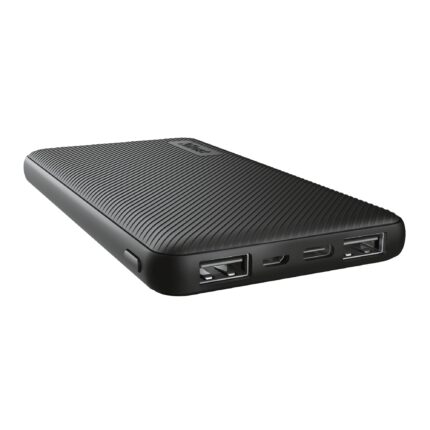 Trust 24678 Primo Lithium-Ion (Li-Ion) 10000 mAh Black