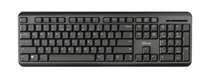 Trust 24617 Ody keyboard Office RF Wireless QWERTY UK English Black