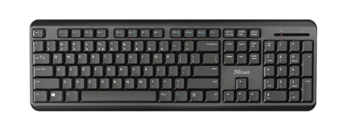 101413723_0339466033 Trust 24617 Ody keyboard Office RF Wireless QWERTY UK English Black