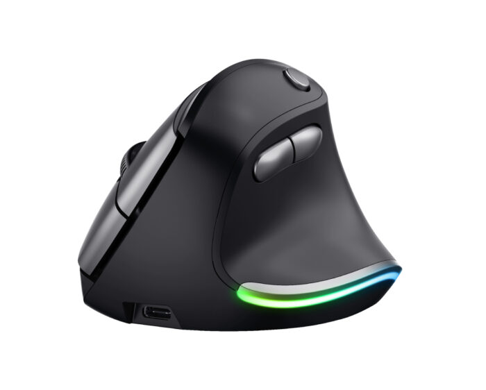 Trust 24731 Bayo Wireless Rechargeable Ergonomic Mouse