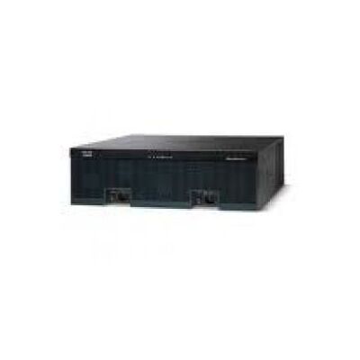 Cisco 3925E wired router Gigabit Ethernet Black(CISCO3925E-SEC/K9)