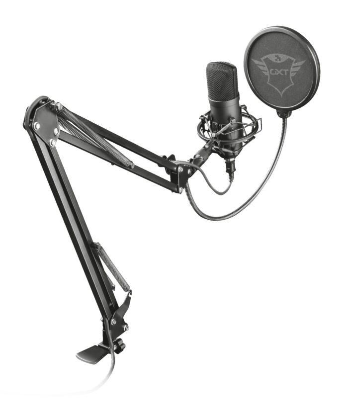 Trust GXT 252+ Emita Plus Black Studio microphone(22400)