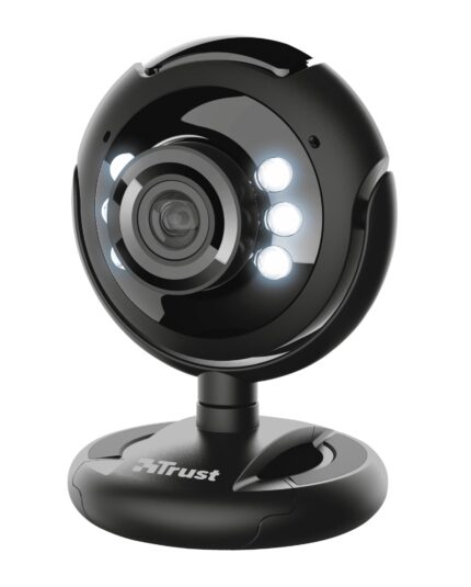 Trust 16428 SpotLight Pro webcam 1.3 MP 640 x 480 pixels USB 2.0 Black