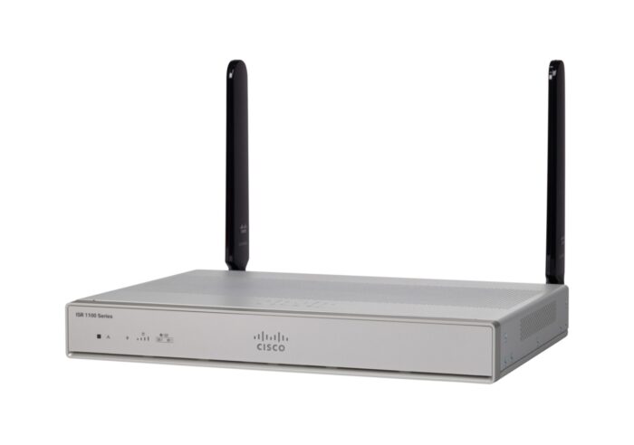 Cisco C1111-8P Integrated Services Router 1100 with 8-Gigabit Ethernet (GbE) Dual Ports