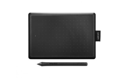 Wacom CTL-472-N One by Small graphic tablet Black 2540 lpi 152 x 95 mm USB