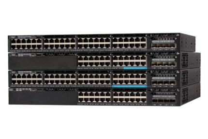 Cisco Catalyst 3650 Managed L3 Gigabit Ethernet (10/100/1000) Power over Ethernet (PoE) 1U Black(WS-C3650-48PWS-S)