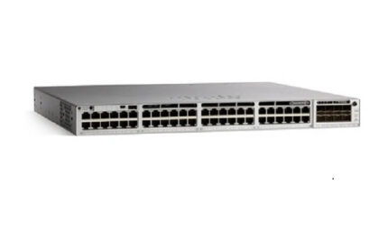 Cisco Catalyst C9300L-48UXG-4X-A network switch Managed L2/L3 10G Ethernet (100/1000/10000) Power over Ethernet (PoE) Grey