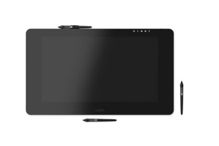 Wacom DTK-2420 Cintiq Pro 24 graphic tablet Black 5080 lpi 522 x 294 mm USB