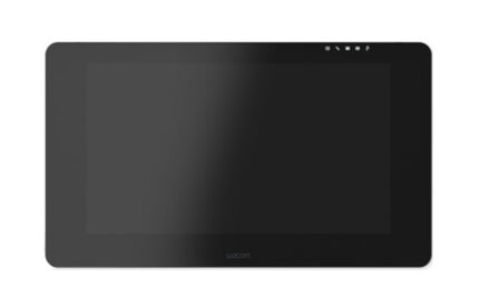 Wacom DTH-2420 Cintiq Pro 24 graphic tablet Black 5080 lpi 522 x 294 mm USB