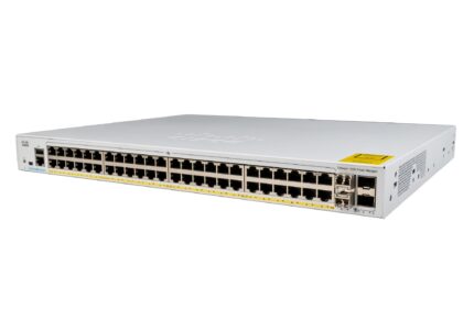 Cisco Catalyst 1000-48FP-4X-L Network Switch, 48 Gigabit Ethernet (GbE) PoE+ Ports(C1000-48FP-4X-L)