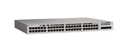 Cisco Catalyst C9200L Managed L3 10G Ethernet (100/1000/10000) Grey(C9200L-48T-4X-A)