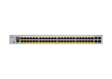 Cisco Catalyst 2960L-48PQ-LL Network Switch, 48 Gigabit Ethernet PoE+ Ports(WS-C2960L-48PQ-LL)