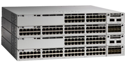 Cisco Catalyst C9300L-48UXG-2Q-E network switch Managed L2/L3 10G Ethernet (100/1000/10000) Power over Ethernet (PoE) Grey