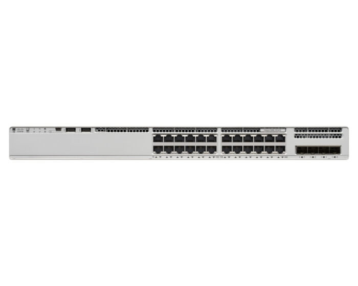 Cisco Catalyst C9200L Managed L3 10G Ethernet (100/1000/10000) Power over Ethernet (PoE) Grey(C9200L-24P-4X-A)