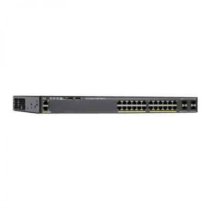 Cisco Catalyst C1-C2960X-24PD-L network switch Managed L2 Gigabit Ethernet (10/100/1000) Power over Ethernet (PoE) Black