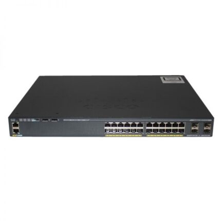 Cisco Small Business 2960X Series Switch - 24-Ports + 4 SFP uplink ports - Gigabit (C1-C2960X-24PS-L)