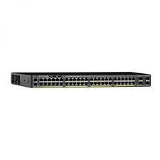 Cisco Catalyst C1-C2960X-48FPS-L network switch Managed L2/L3 Gigabit Ethernet (10/100/1000) Power over Ethernet (PoE) Black