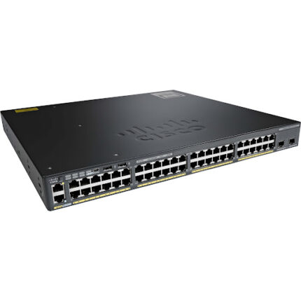 Cisco Catalyst C1-C2960X-48LPD-L network switch Managed L2 Gigabit Ethernet (10/100/1000)