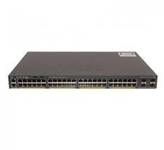 Cisco Catalyst C1-C2960X-48TS-L network switch Managed L2 Gigabit Ethernet (10/100/1000) 1U Black