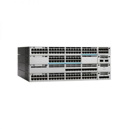 Cisco Catalyst C1-WSC3850-48XS-S network switch Managed Black, Grey