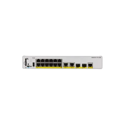 Cisco C9200CX-12T-2X2G-E network switch Managed Gigabit Ethernet (10/100/1000) Power over Ethernet (PoE)