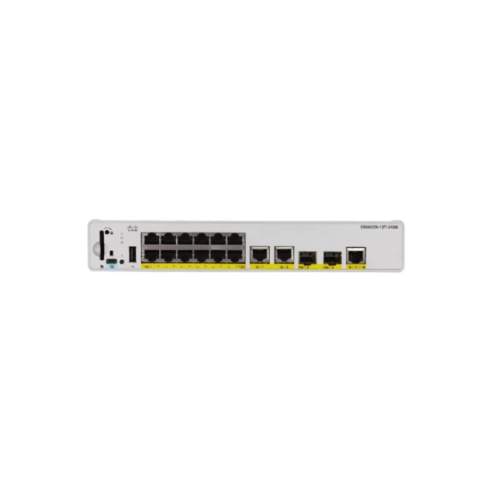 Cisco C9200CX-12T-2X2G-E network switch Managed Gigabit Ethernet (10/100/1000) Power over Ethernet (PoE)