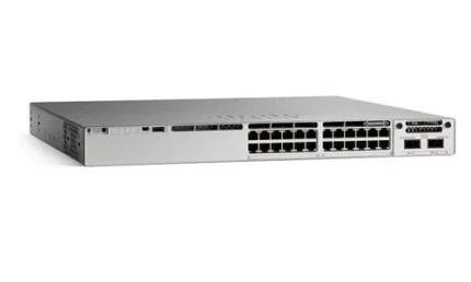 Cisco C9200L-24PXG-4X-E network switch Managed L3 Power over Ethernet (PoE) Grey