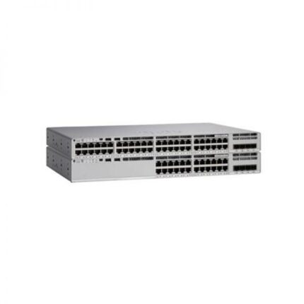 Cisco Catalyst C9200L Managed L3 Gigabit Ethernet (10/100/1000) Power over Ethernet (PoE) Grey(C9200L-48P-4G-A)