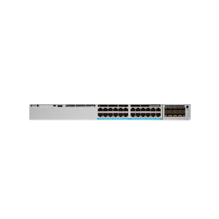 Cisco C9300-24S-E network switch Managed L2/L3 Grey