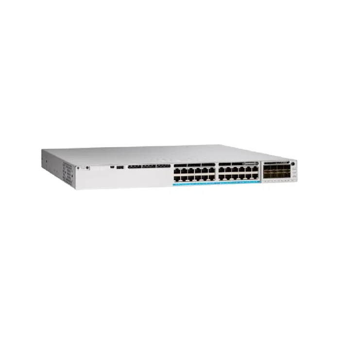 Cisco Catalyst C9300-24U-A network switch Managed L2/L3 Gigabit Ethernet (10/100/1000) Grey