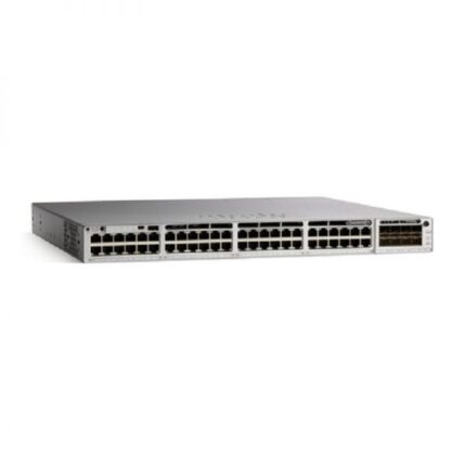 Cisco Catalyst C9300-48UXM-E network switch Managed L2/L3 10G Ethernet (100/1000/10000) Power over Ethernet (PoE) 1U Grey