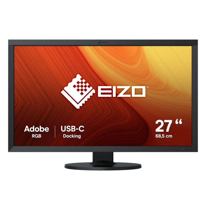 EIZO ColorEdge CS2731 computer monitor 68.6 cm (27") 2560 x 1440 pixels Quad HD LED Black(CS2731-BK)