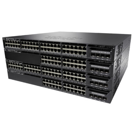 Cisco C1-WS3650-48UQ/K9 network switch Managed L2/L3 Black