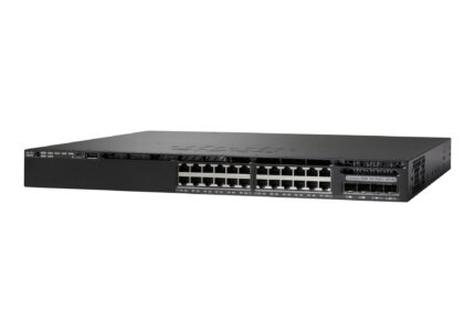 Cisco Catalyst 3650-24PD-L Network Switch, 24 Gigabit Ethernet (GbE) PoE+ Ports(WS-C3650-24PD-L)