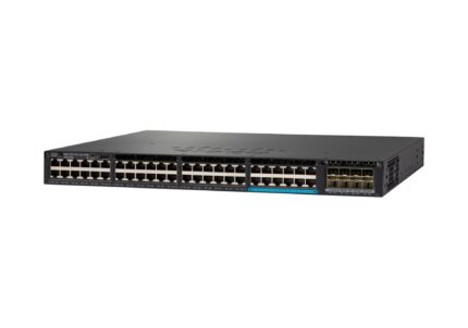 Cisco Catalyst 3650-8X24UQ-S Network Switch, 24 Gigabit Ethernet (GbE) Ports