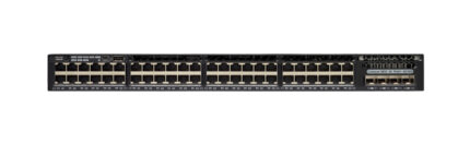 Cisco WS-C3650-12X48UR-E network switch L2/L3 Gigabit Ethernet (10/100/1000) Black