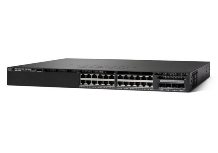 Cisco Catalyst 3650-24TS-L Network Switch, 24 Gigabit Ethernet (GbE) Ports(WS-C3650-24TS-L)