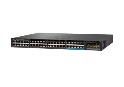 Cisco Catalyst 3650-8X24PD-S Network Switch, 24 Gigabit Ethernet (GbE) Ports(WS-C3650-8X24PD-S)