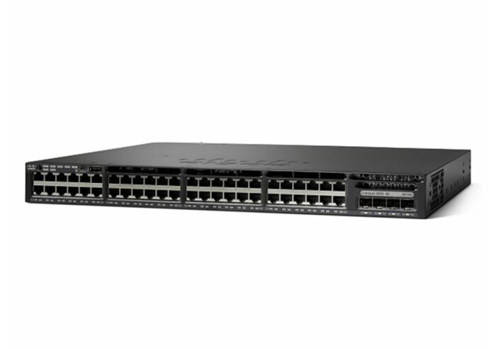 Cisco Catalyst 3650-48FD-S Network Switch, 48 Gigabit Ethernet (GbE) PoE+ Ports(WS-C3650-48FD-S)