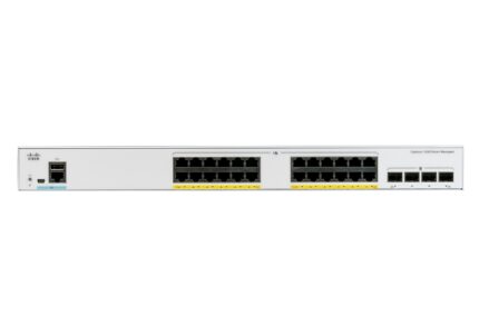 Cisco Catalyst 1000-24T-4G-L Network Switch, 24 Gigabit Ethernet (GbE) Ports(C1000-24T-4G-L)