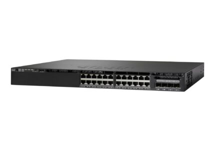 Cisco Catalyst 3650-24PS-L Network Switch, 24 Gigabit Ethernet (GbE) PoE+ Ports(WS-C3650-24PS-L)