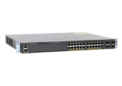 Cisco Small Business Catalyst 2960X-24PS-L Network Switch, 24 Gigabit Ethernet Ports(WS-C2960X-24PS-L)