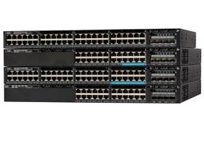 Cisco WS-C3650-12X48UQ-L network switch L2/L3 Gigabit Ethernet (10/100/1000) 1U Black