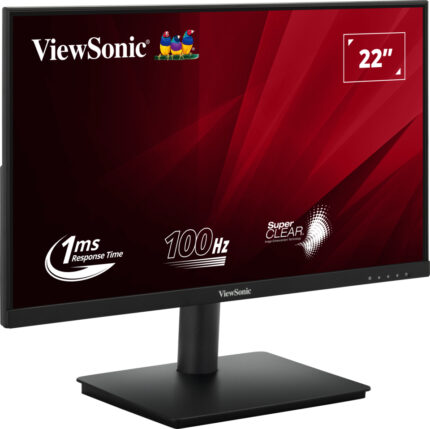 Viewsonic VA220-H computer monitor 55.9 cm (22") 1920 x 1080 pixels Full HD LED Black