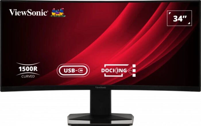 Viewsonic Display VG3419C computer monitor 86.4 cm (34") 3440 x 1440 pixels UltraWide Quad HD LED Black