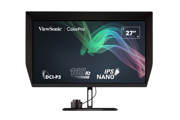 Viewsonic VP Series VP2776 computer monitor 68.6 cm (27") 2560 x 1440 pixels Quad HD LCD Black