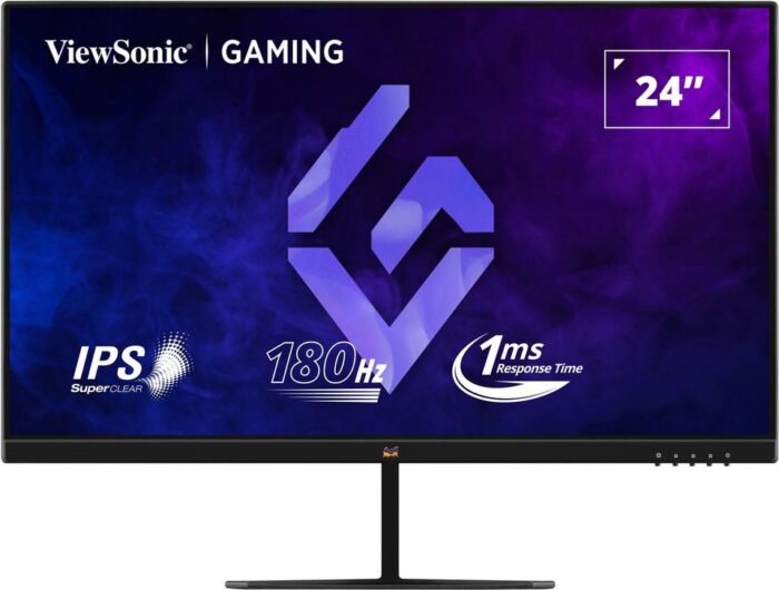 Viewsonic computer monitor 60.5 cm (23.8") 1920 x 1080 pixels Full HD LED Black (VX2479-HD-PRO)