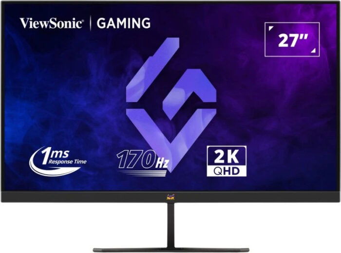 Viewsonic VX Series LED display 68.6 cm (27") 2560 x 1440 pixels Quad HD Black (VX2758A-2K-PRO)