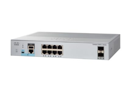 Cisco Catalyst 2960L-8TS-LL Network Switch, 8 Gigabit Ethernet Ports(WS-C2960L-8TS-LL)